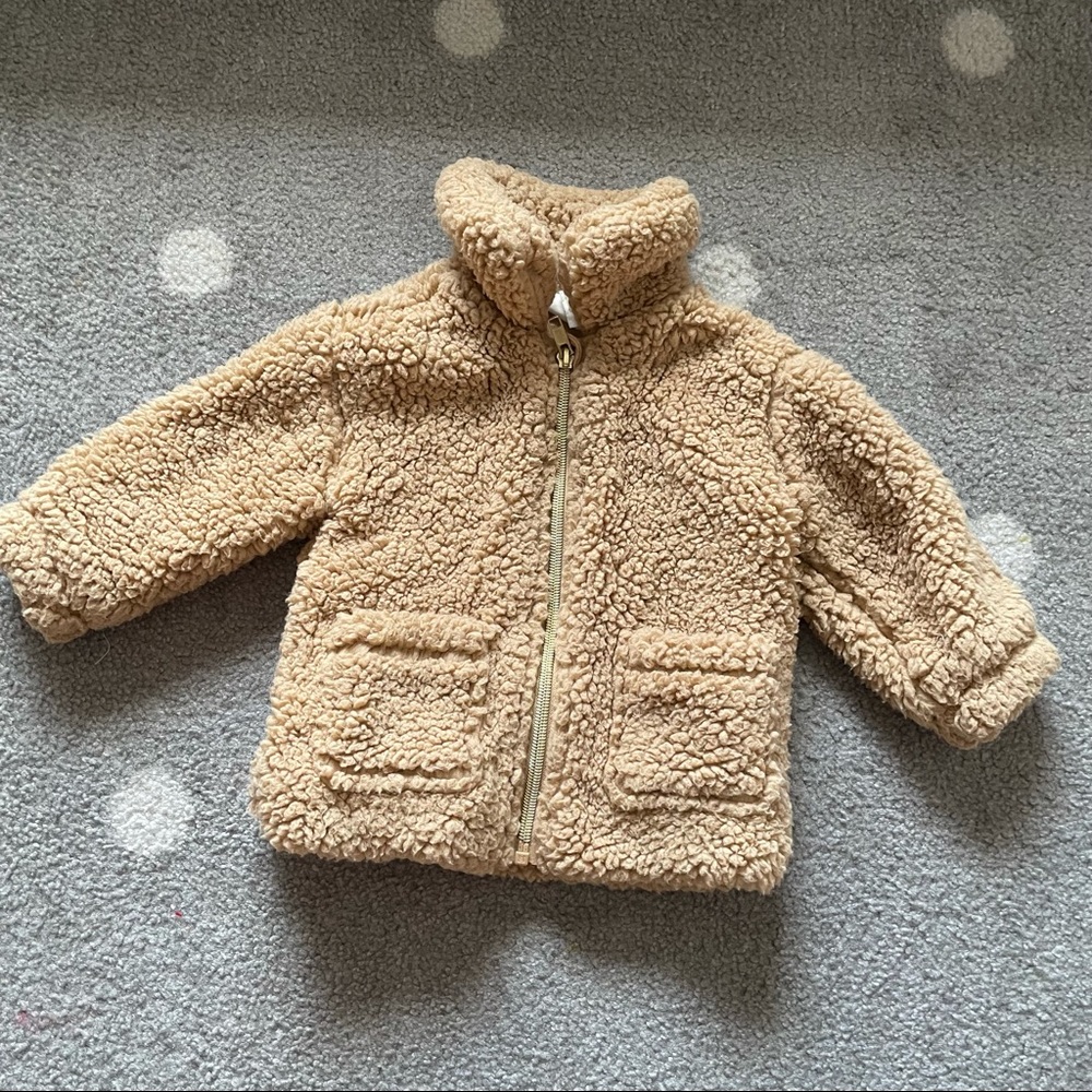 H&M Teddy Jacket